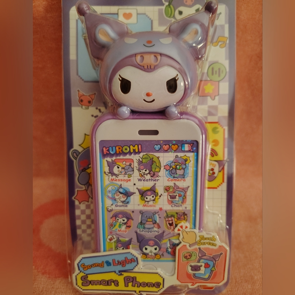 EXCLUSIVE - Kuromi Officially Licensed Toy Smartphone - Picture 5 of 6